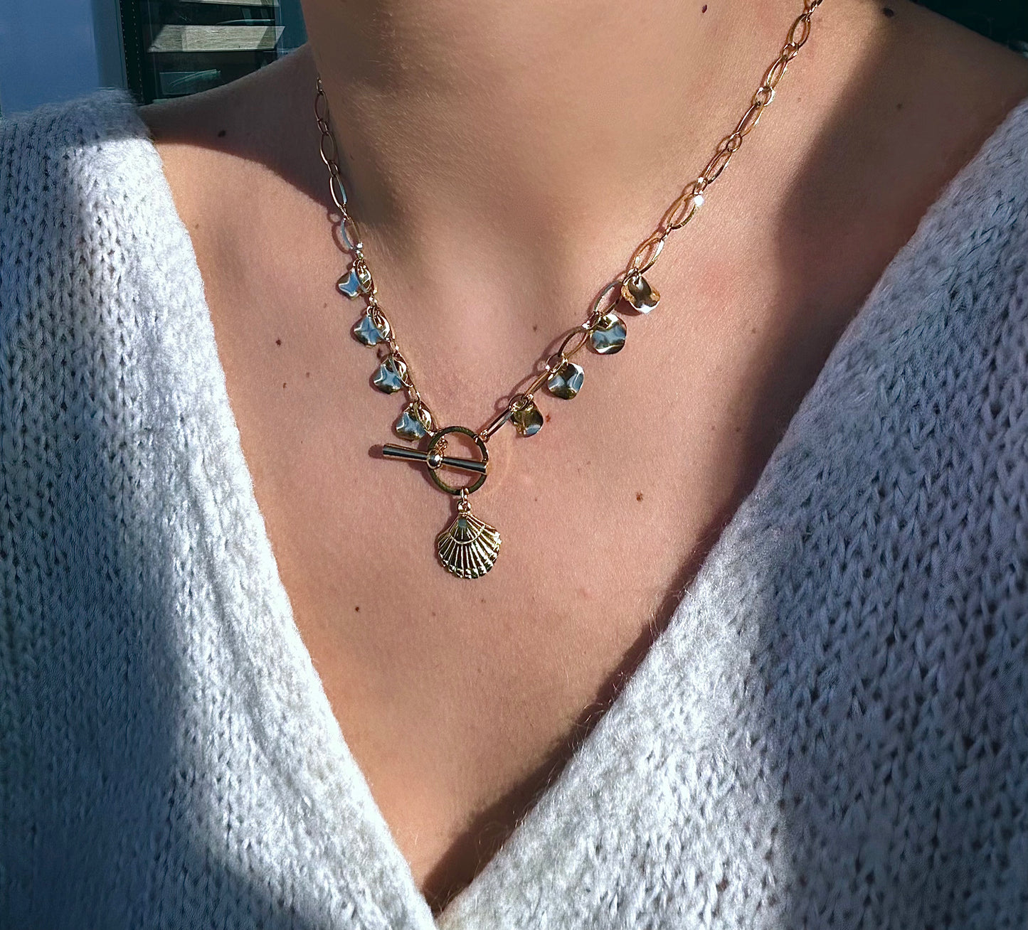 Collier Coquillage