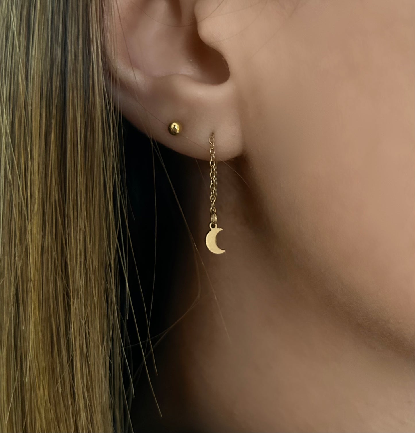 Boucles d'Oreilles Luna