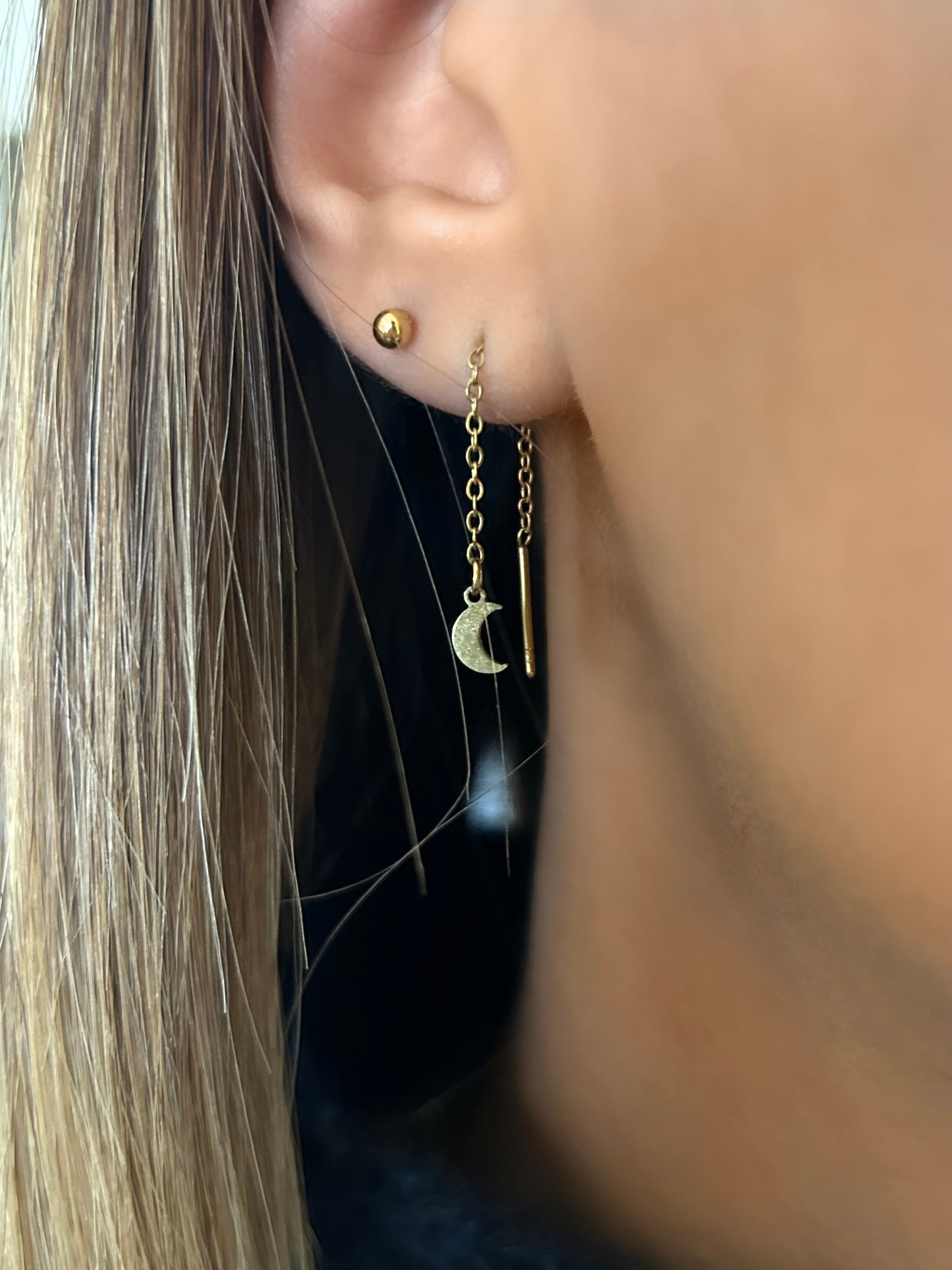 Boucles d'Oreilles Luna