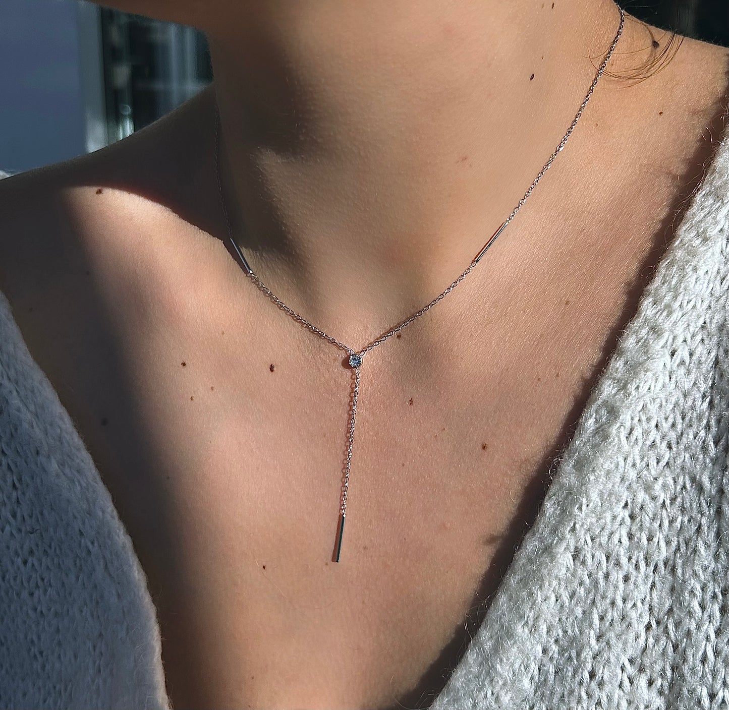 Collier Aura Argent