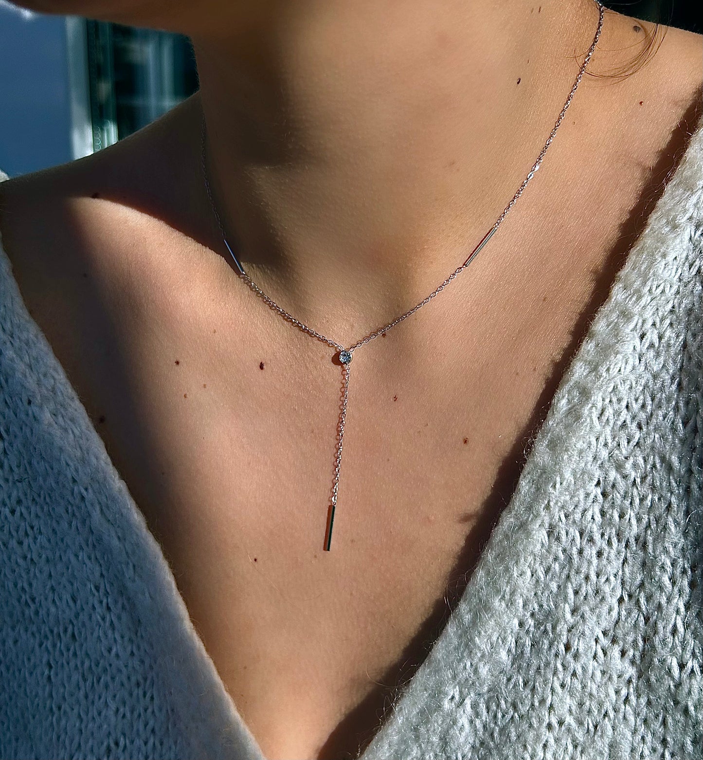 Collier Aura Argent