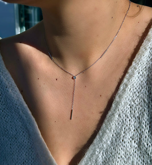 Collier Aura Argent