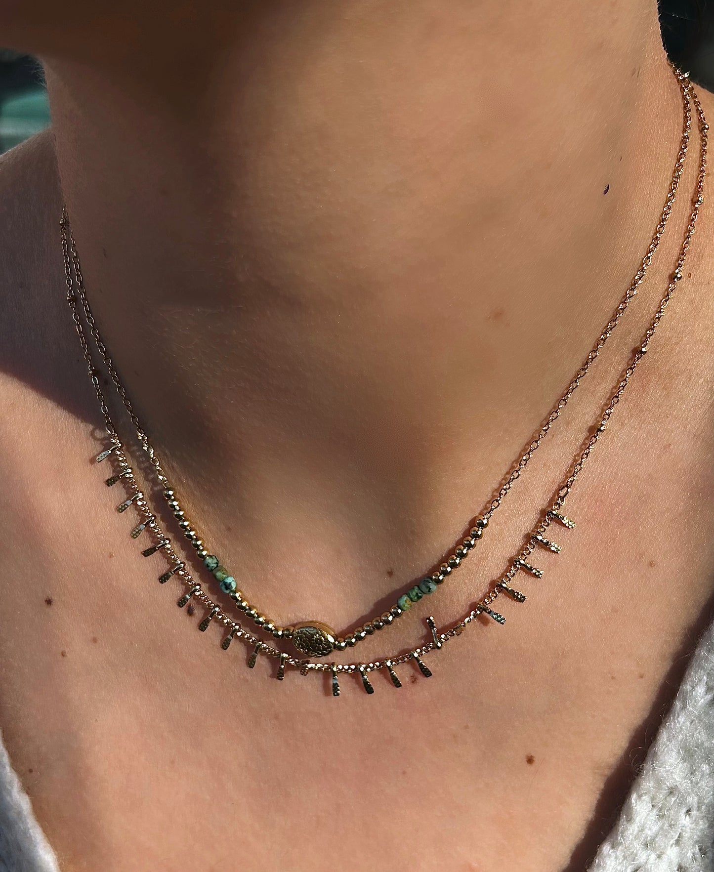 Collier Esmeralda