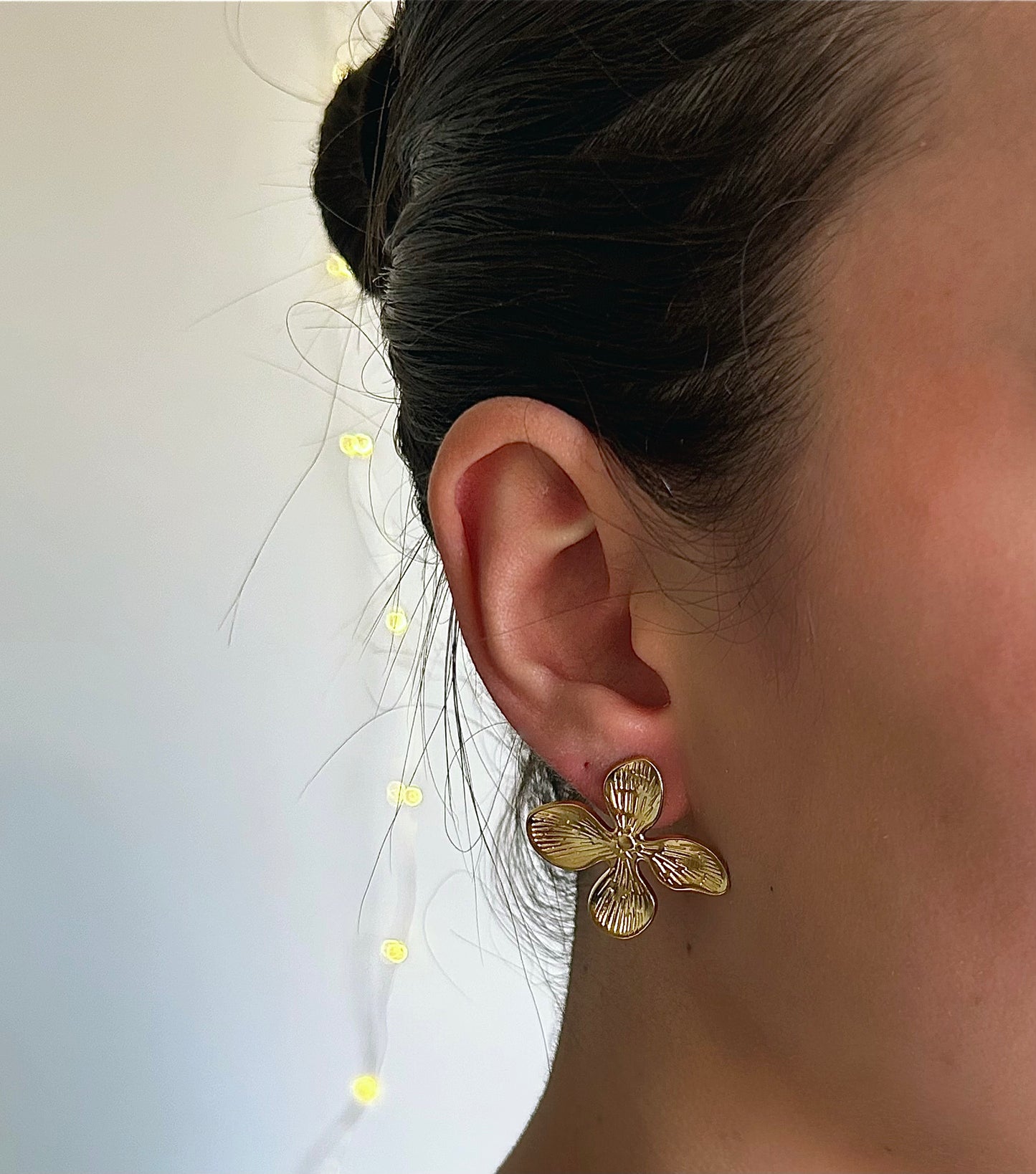 Boucles d'oreilles Oya