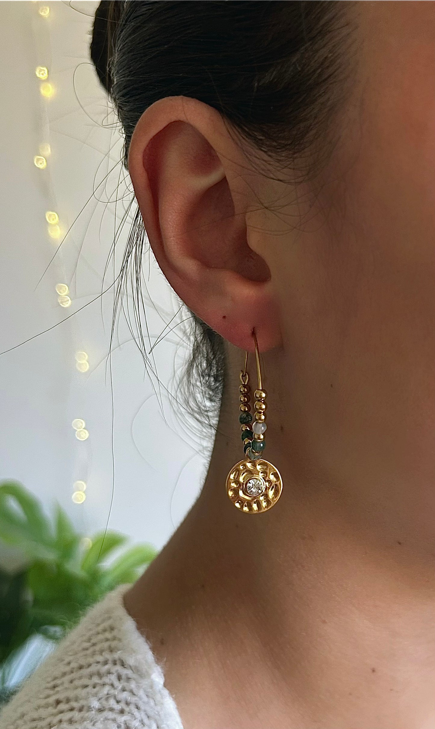 Boucles d'oreilles Yumé