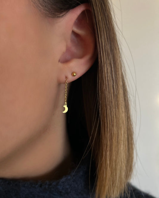 Boucles d'Oreilles Luna